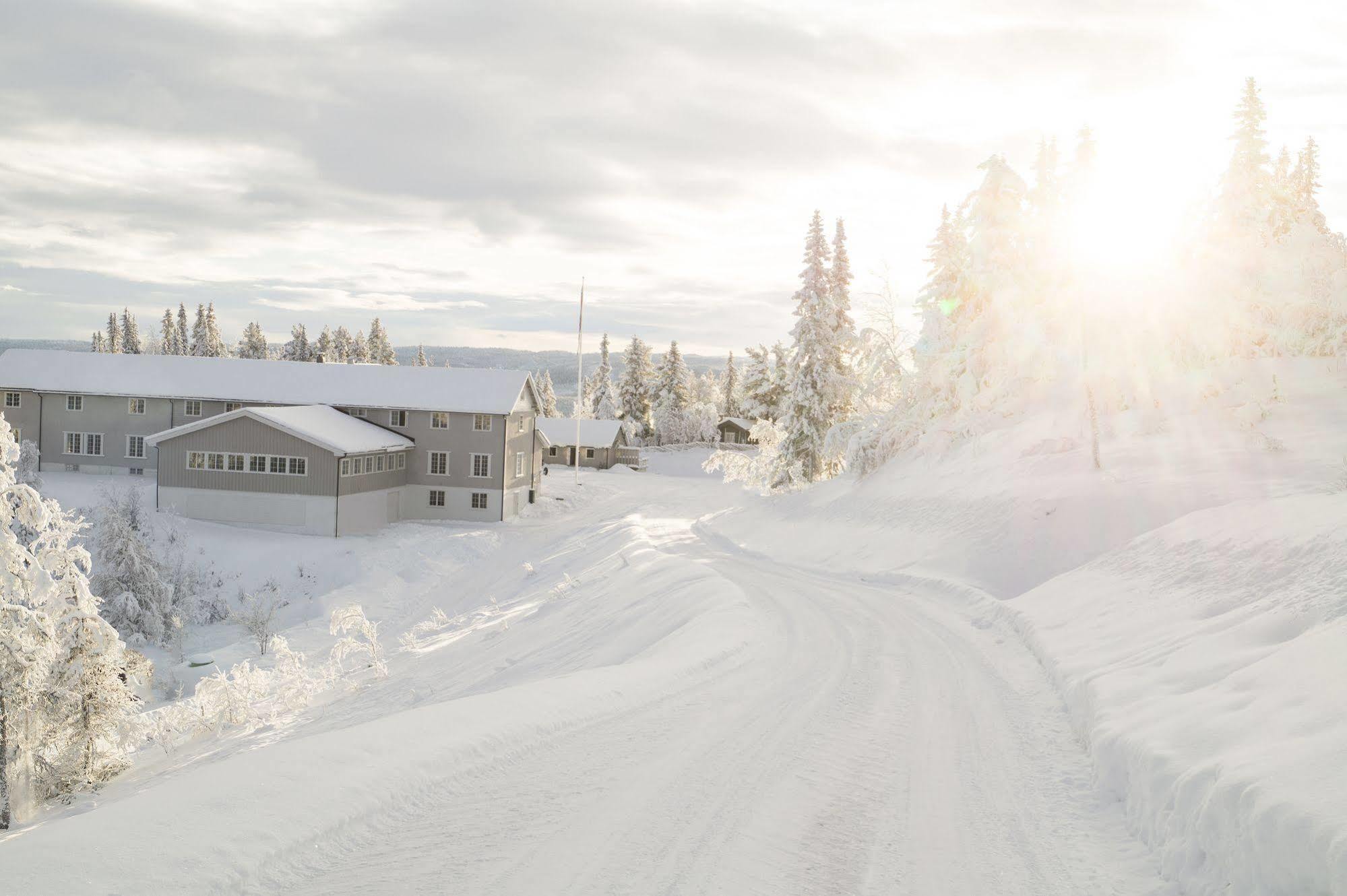 Liatoppen Fjellhotell Al Exterior photo