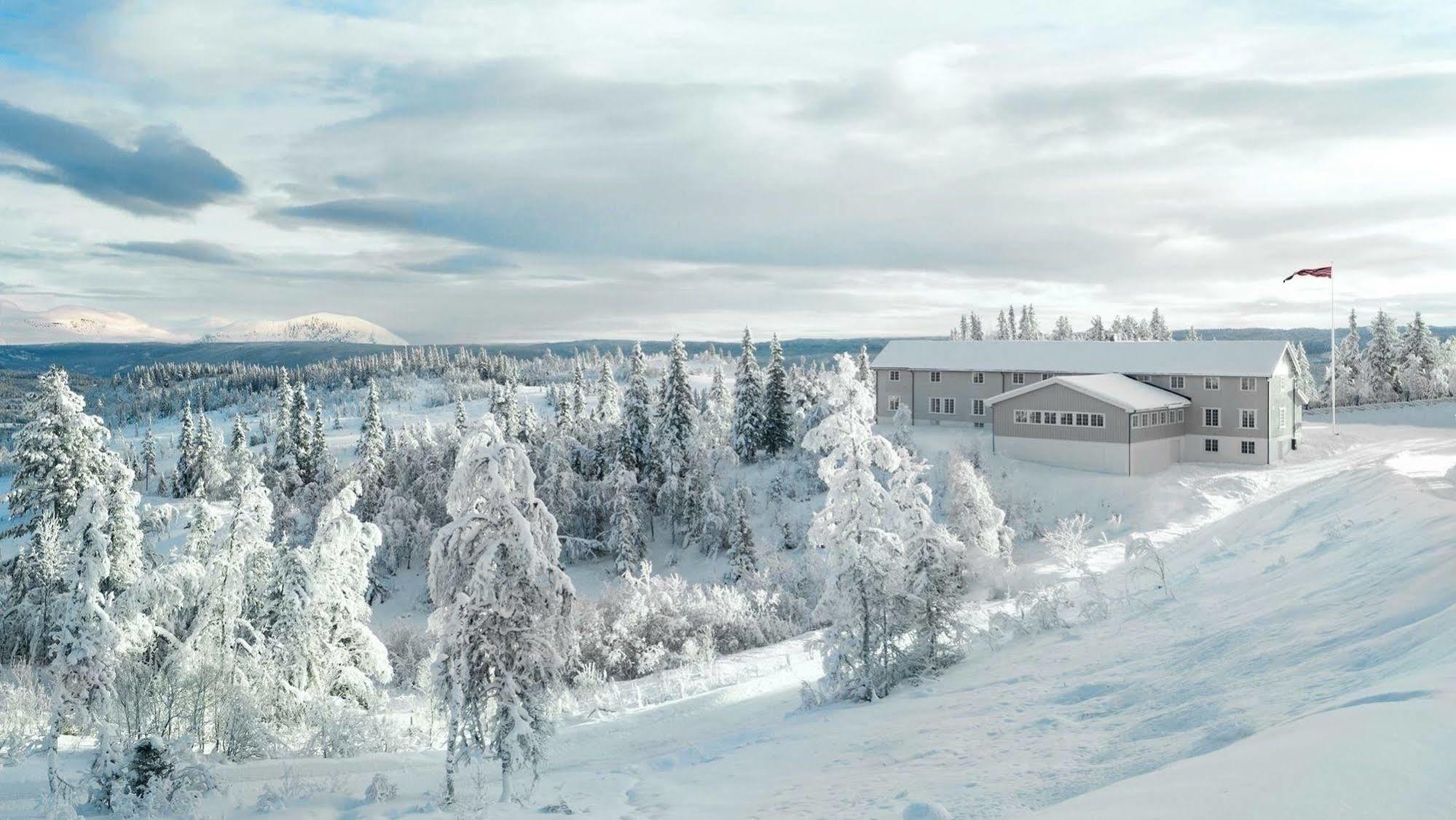 Liatoppen Fjellhotell Al Exterior photo